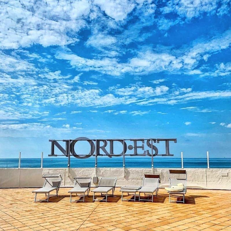 Hotel Nord Est Cattolica Esterno foto