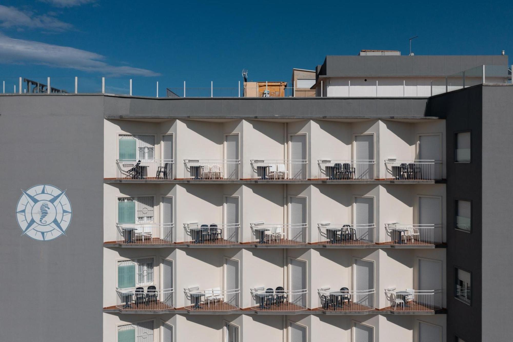 Hotel Nord Est Cattolica Esterno foto
