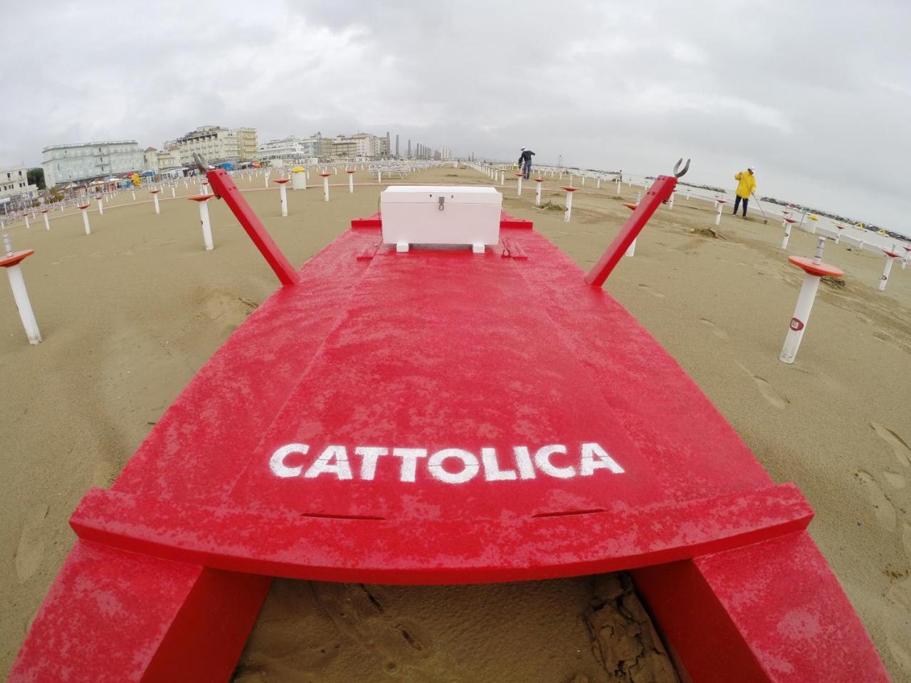 Hotel Nord Est Cattolica Esterno foto